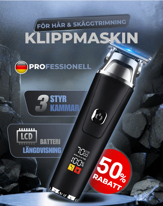 ClipPro Precisionstrimmer